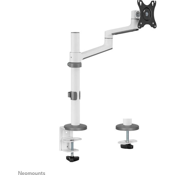 Neomounts Uchwyt biurkowy na monitor 17" - 27" (DS60-425WH1)