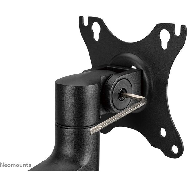 Neomounts Uchwyt biurkowy na 2 monitory 17" - 27" (DS60-425BL2)