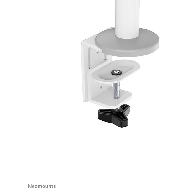 Neomounts Uchwyt biurkowy na 2 monitory 17" - 27" (DS60-425WH2)