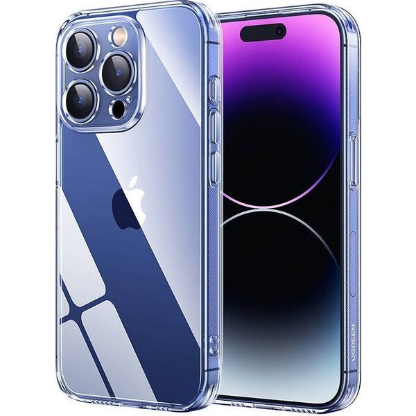 Ugreen Etui ochronne UGREEN LP731 iPhone 15 Pro (Przeźroczyste)
