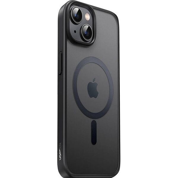 Ugreen Ochronne magnetyczne etui UGREEN LP749 do iPhone 15Plus 6.7cala (Czarna ramka)