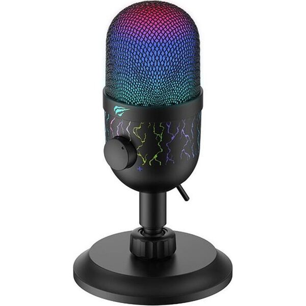 Mikrofon Havit Mikrofon Gamingowy RGB Havit GK52