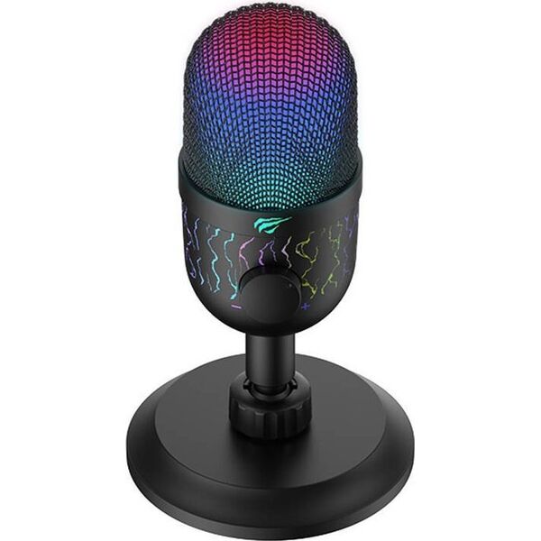 Mikrofon Havit Mikrofon Gamingowy RGB Havit GK52