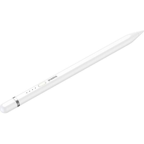 Rysik Baseus Aktywny rysik Baseus Smooth Writing Series z ładowaniem bezprzewodowym, USB-C (Biały)