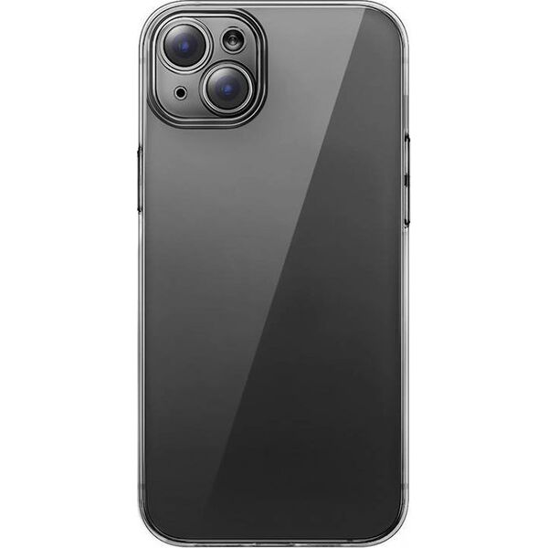 Baseus Etui na telefon iPhone15 Baseus OS-Lucent Series (Przezroczysty)