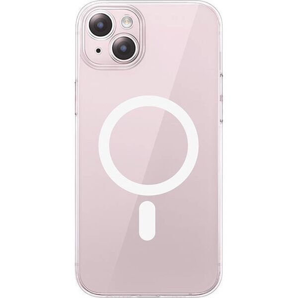 Baseus Magnetyczne Etui na telefon iPhone 15 Plus Baseus OS-Lucent Series (Przezroczysty)