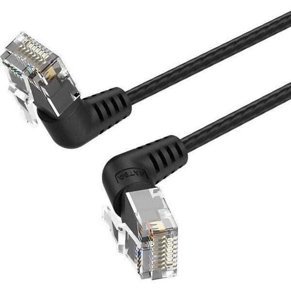 Vention Kabel sieciowy Vention, Ethernet RJ45, Cat.6, UTP, 5m (czarny)
