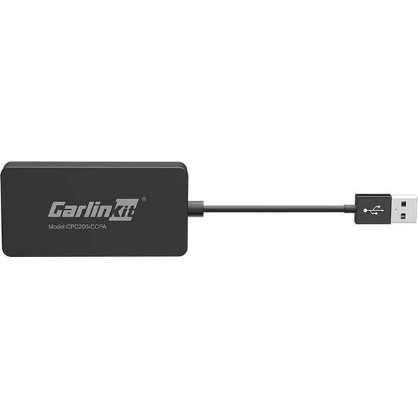 Radioodtwarzacz Carlinkit Bezprzewodowy adapter Carlinkit CCPA (czany)