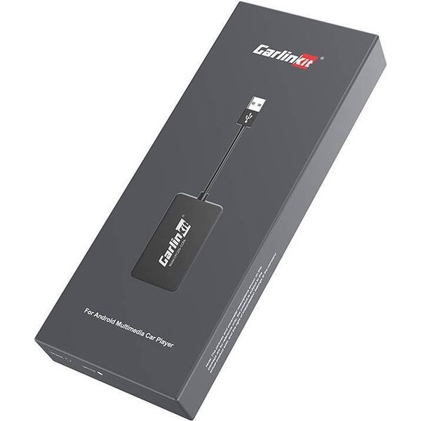 Radioodtwarzacz Carlinkit Bezprzewodowy adapter Carlinkit CCPA (czany)