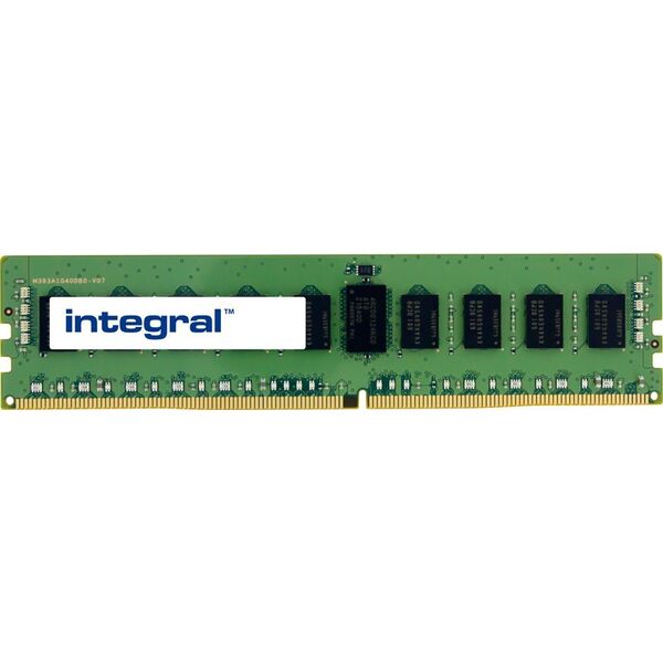 Pamięć serwerowa Integral Integral 16GB SERVER RAM MODULE DDR4 2400MHZ EQV. TO M393A2K43BB1-CRC FOR SAMSUNG, 16 GB, 1 x 16 GB, DDR4, 2400 MHz, 288-pin DIMM