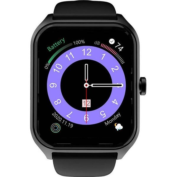 Smartwatch HiFuture FutureFit Ultra 2 Pro Czarny  (FitUltra2Pro (black))