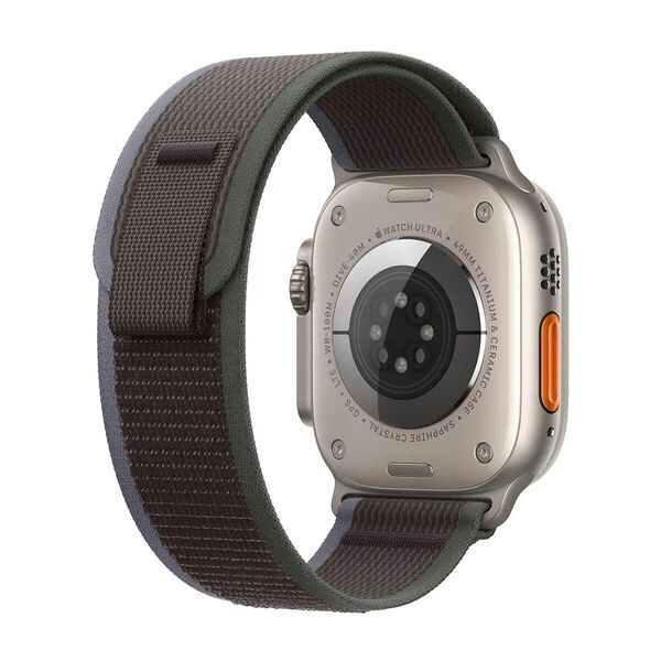 Smartwatch Apple Watch Ultra 2 GPS + Cellular 49mm Titanium Case Trail Loop M/L Brązowy (MRF63WB/A)