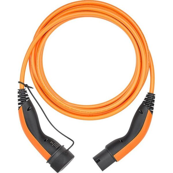 Kabel do ładowania samochodów LAPP Typu 2, do 22 kW, 3 m, pomarańczowy (5555934040)