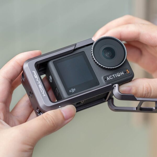 PGYTECH Aluminiowa obudowa / ramka zabezpieczająca PGYTECH do DJI Osmo Action 4