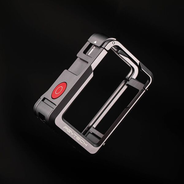 PGYTECH Aluminiowa obudowa / ramka zabezpieczająca PGYTECH do DJI Osmo Action 4
