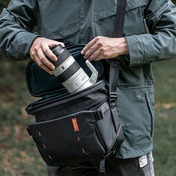 Torba PGYTECH Torba fotograficzna na ramię PGYTECH OneMo Sling 7L (czarna)