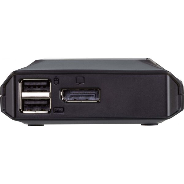 Przełącznik Aten Przełšcznik kablowy 2-portowy 4K USB-C DP KVM