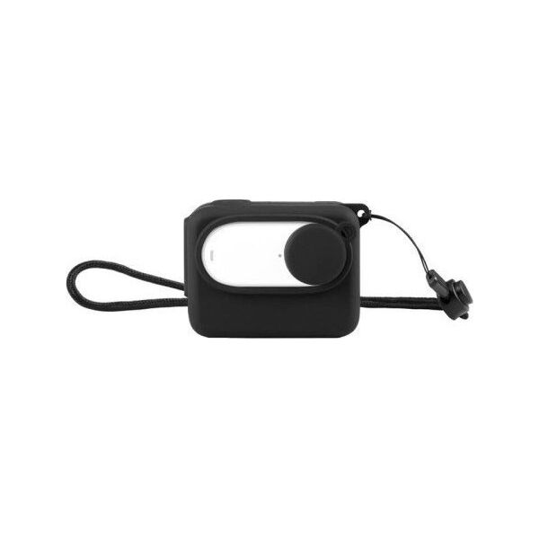 Puluz Silikonowe etui zabezpieczające Puluz Insta360 GO 3 z osłoną na obiektyw