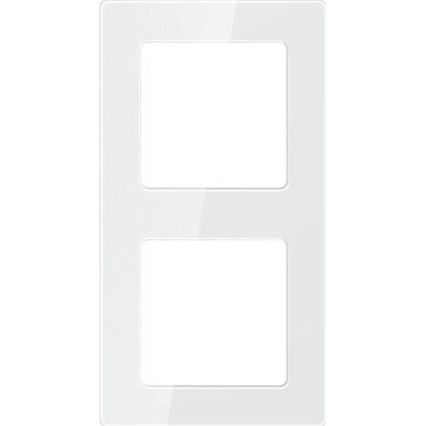 Avatto Ramka do włączników Światła Avatto N-TS10-Frame-W2 Podwójna (biała)