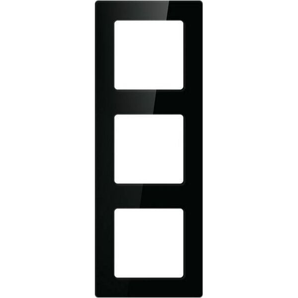 Avatto Ramka do włączników Światła Avatto N-TS10-Frame-B3 Potrójna (czarna)