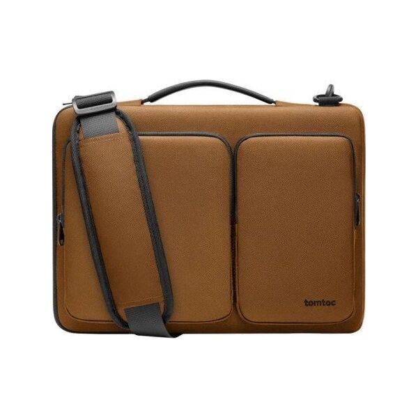 Torba Tomtoc Teczka na laptopa Tomtoc Defender-A42 (brązowy)