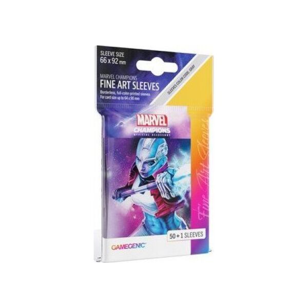 Gamegenic Gamegenic: Marvel Champions Fine Art Sleeves (66 mm x 92 mm) Nebula 50+1 szt.