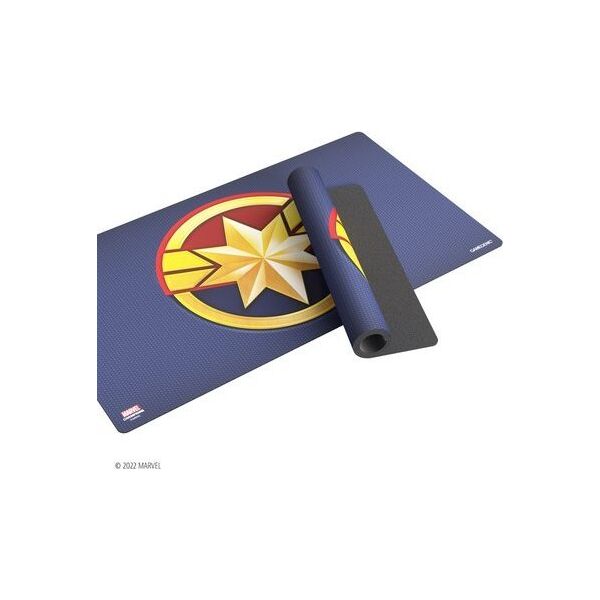 Gamegenic Gamegenic: Marvel Champions - Captain Marvel Mat