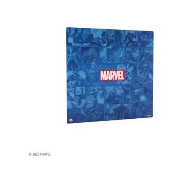 Gamegenic Gamegenic: Marvel Champions - Marvel Blue Mat