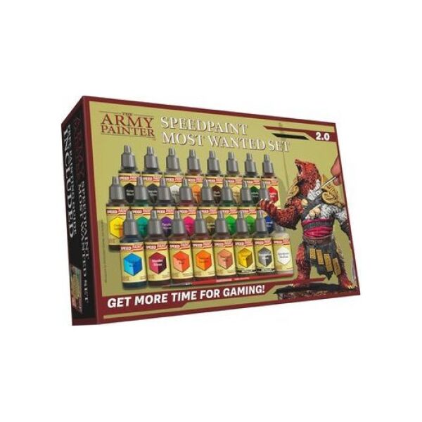 Army Painter The Army Painter: Speedpaint 2.0 - Most Wanted Set