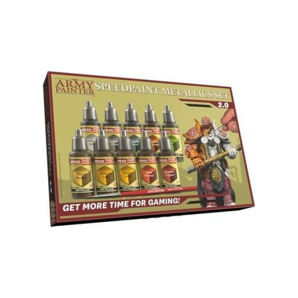 Army Painter The Army Painter: Speedpaint 2.0 - Metallics Set