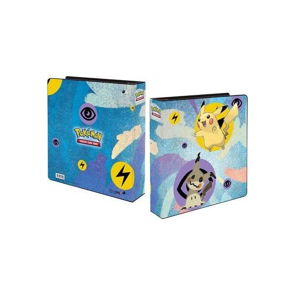 Ultra Pro Ultra Pro: Pokemon - 2" Album - Pikachu & Mimikyu