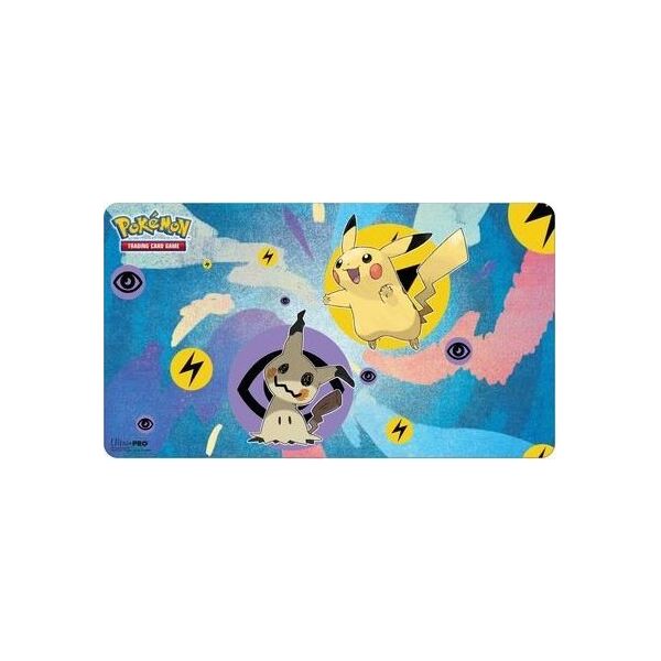 Ultra Pro Ultra Pro: Pokemon - Playmat - Pikachu & Mimikyu