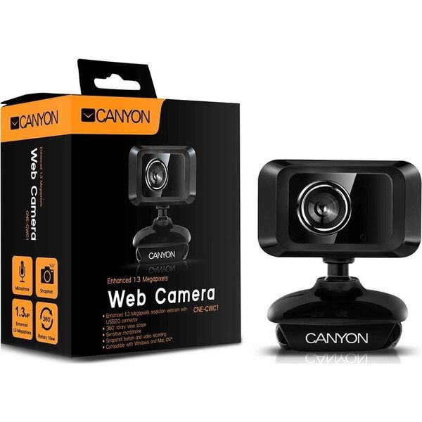 Kamera internetowa Canyon Kamera internetowa CANYON C1