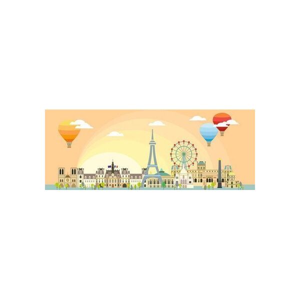 Ravensburger Puzzle 1000 elementów Panoramiczne Paryż