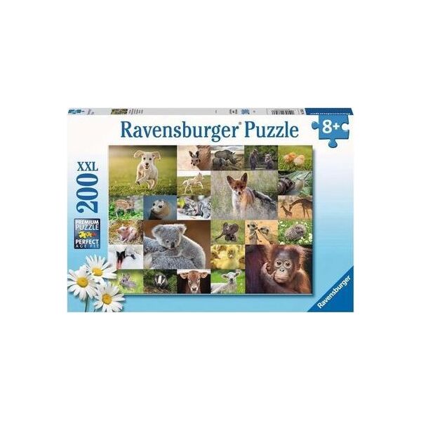 Ravensburger Puzzle dla dzieci 200 Zwierzątka