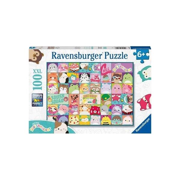 Ravensburger Puzzle dla dzieci 100 Squishmallows