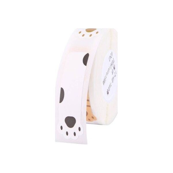 Niimbot Etykiety Termiczne Niimbot naklejki 12x40 mm, 160 sztuk (Claw)
