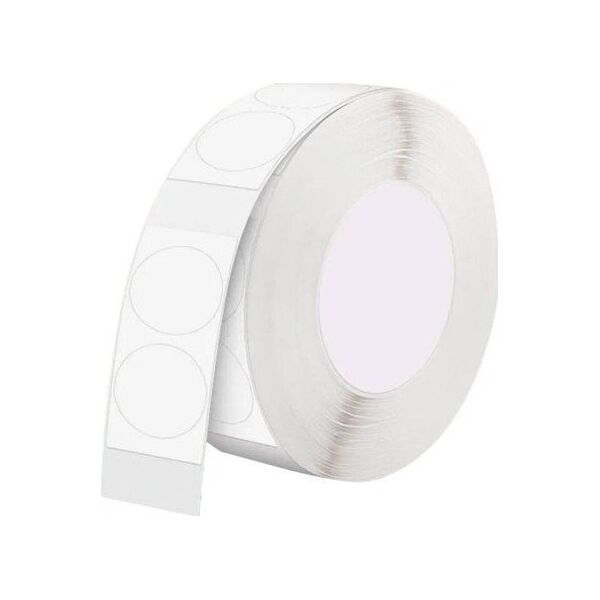 Niimbot Etykiety Termiczne Niimbot naklejki T 14x28mm 200 sztuk (białe okrągłe)