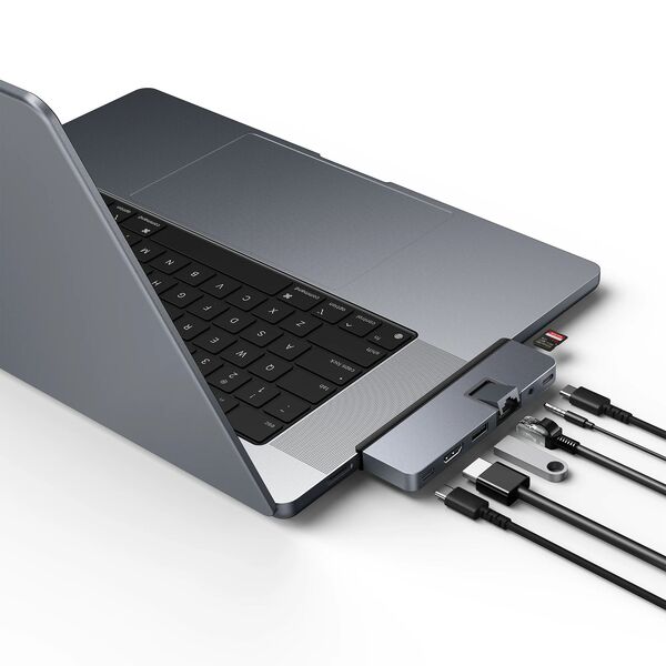 Stacja/replikator HyperDrive DUO PRO USB-C (HD575BUGL)
