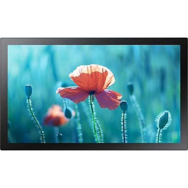 System interaktywny Samsung Samsung QB13R-T Interaktywny płaski panel 33 cm (13") LED Wi-Fi 500 cd/m² Full HD Czarny Ekran dotykowy Tizen 4.0