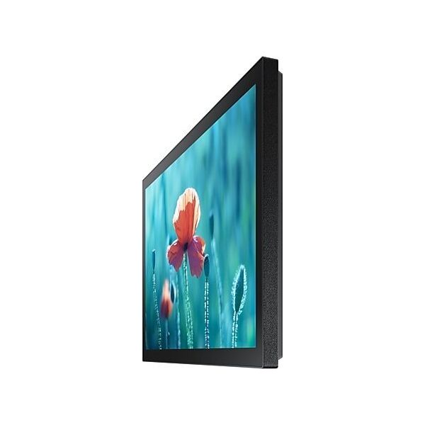 System interaktywny Samsung Samsung QB13R-T Interaktywny płaski panel 33 cm (13") LED Wi-Fi 500 cd/m² Full HD Czarny Ekran dotykowy Tizen 4.0