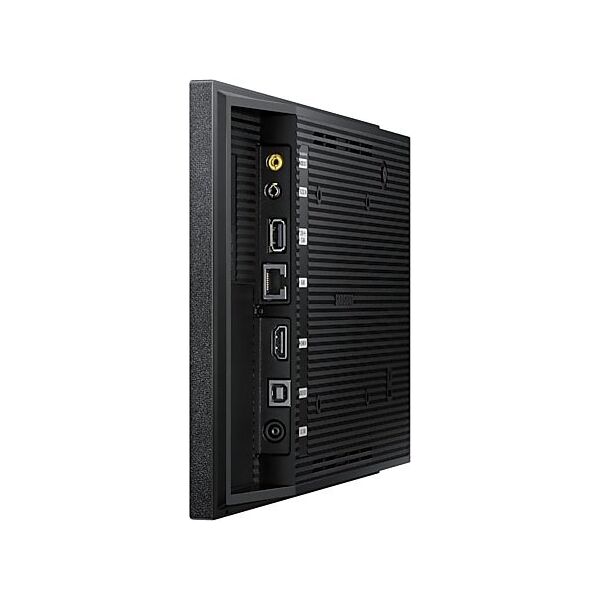 System interaktywny Samsung Samsung QB13R-T Interaktywny płaski panel 33 cm (13") LED Wi-Fi 500 cd/m² Full HD Czarny Ekran dotykowy Tizen 4.0