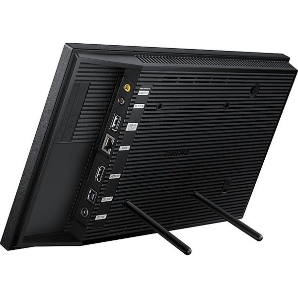 System interaktywny Samsung Samsung QB13R-T Interaktywny płaski panel 33 cm (13") LED Wi-Fi 500 cd/m² Full HD Czarny Ekran dotykowy Tizen 4.0