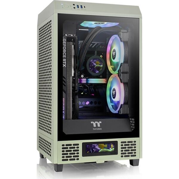 Obudowa Thermaltake The Tower 200 Matcha Green (CA-1X9-00SEWN-00)