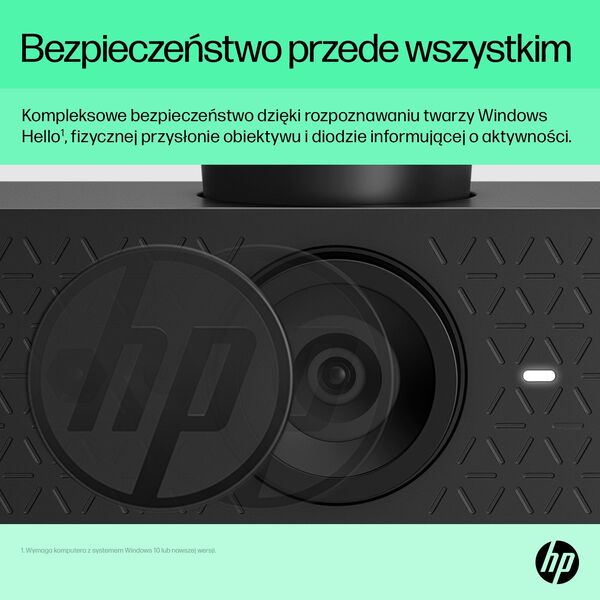 Kamera internetowa HP Kamera internetowa 625 FHD 6Y7L1AA