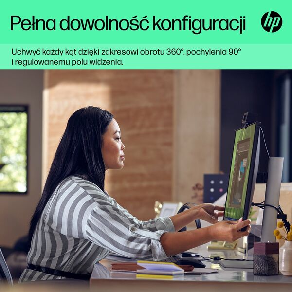 Kamera internetowa HP Kamera internetowa 625 FHD 6Y7L1AA