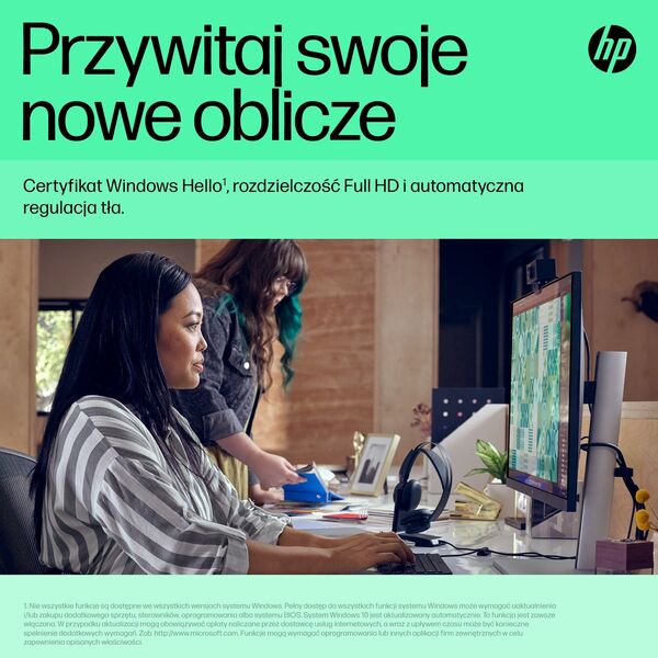 Kamera internetowa HP Kamera internetowa 625 FHD 6Y7L1AA