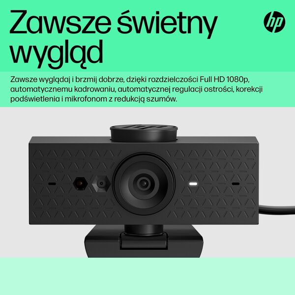 Kamera internetowa HP Kamera internetowa 625 FHD 6Y7L1AA
