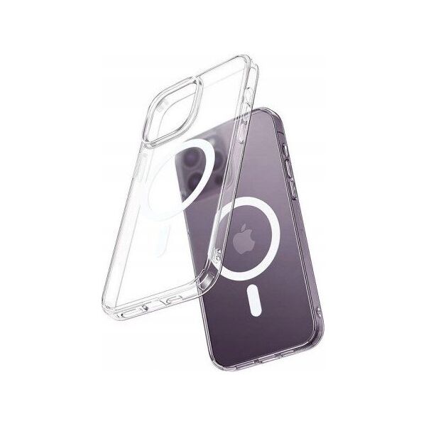 Mcdodo Etui McDodo Magnetic do iPhone 15 Plus (Przeźroczyste)