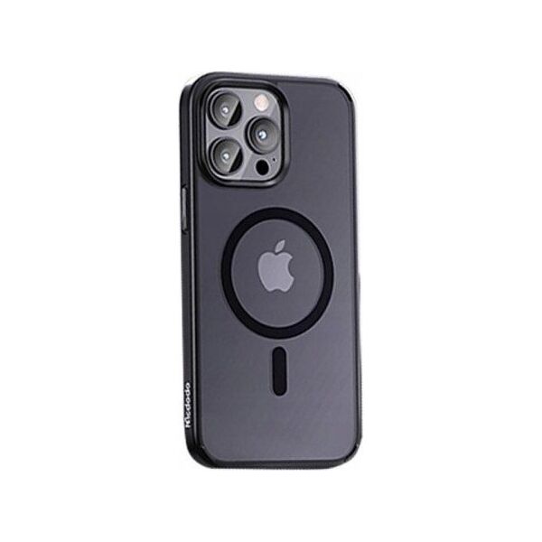 Mcdodo Etui McDodo Magnetic do iPhone 15 Pro Max (czarny)
